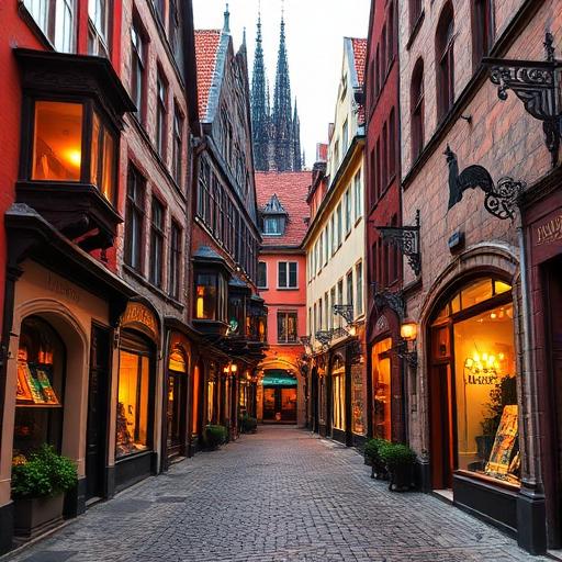 Mariacka Street